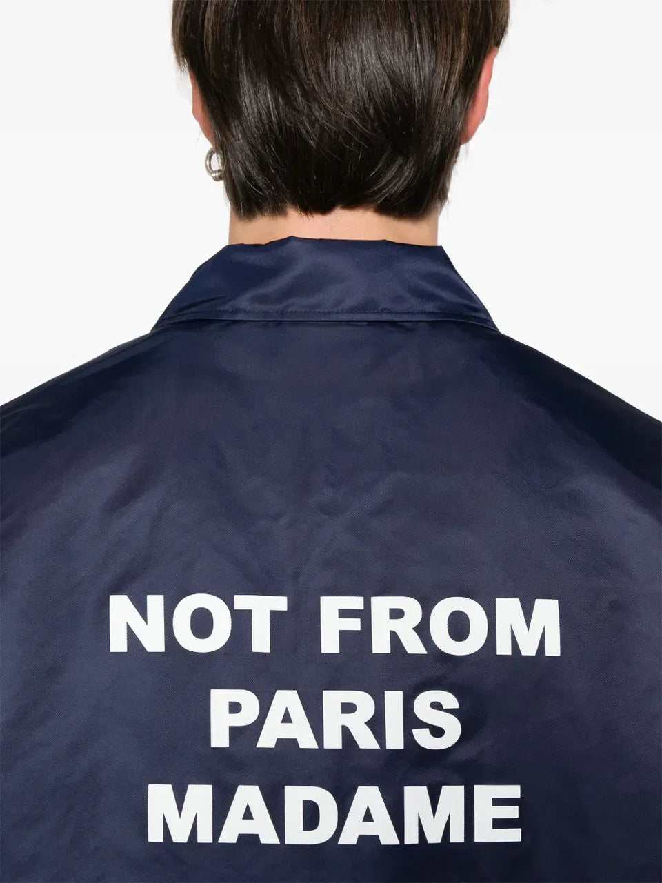 La Veste Slogan jacket