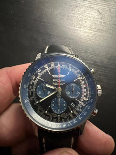 Breitling Navitimer 01 Blue Edition Full set limited edition