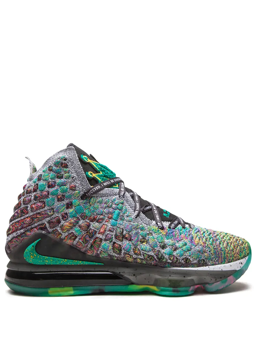 LeBron 17 "I Promise" sneakers