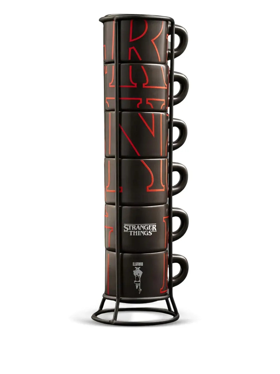 x Netflix Stranger Things stackable cups (set of six)