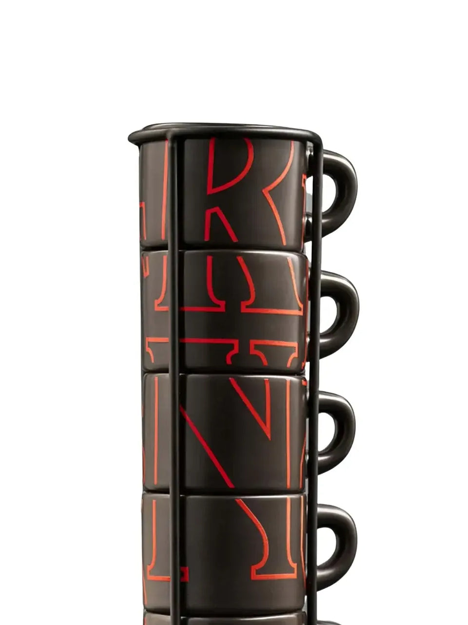 x Netflix Stranger Things stackable cups (set of six)