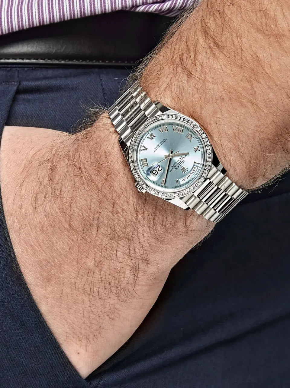 2024 unworn Day-Date - 36 mm