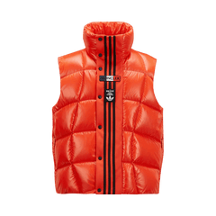 Moncler x adidas Bozon Down Vest Orange