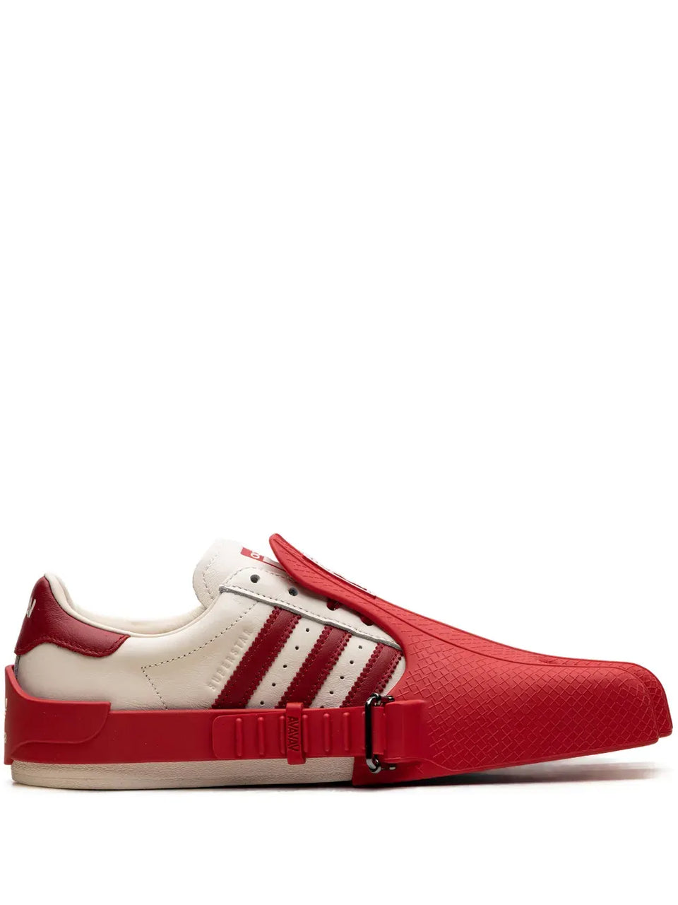 x Avavav Superfinger Superstar buckle-detail sneakers