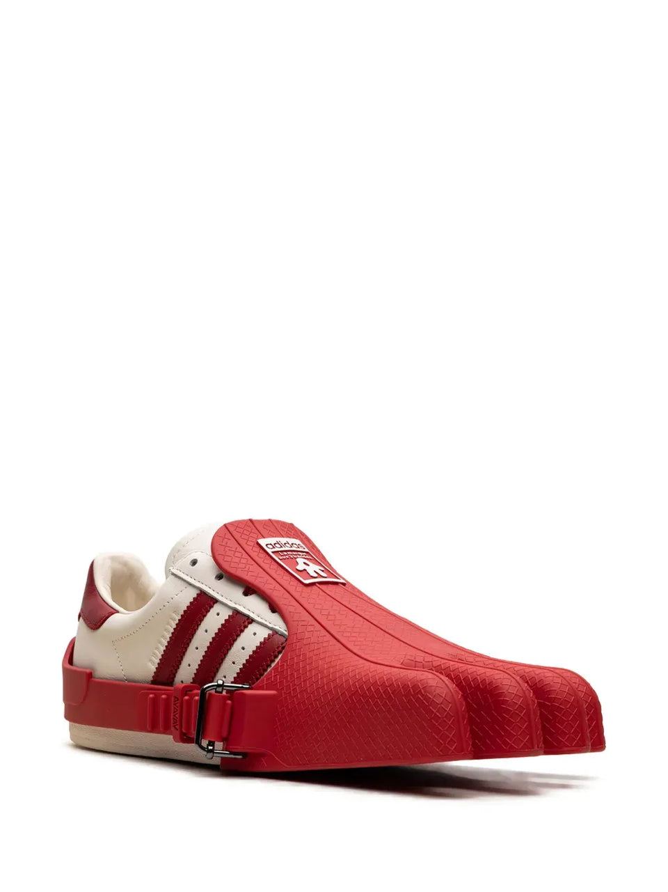 x Avavav Superfinger Superstar buckle-detail sneakers