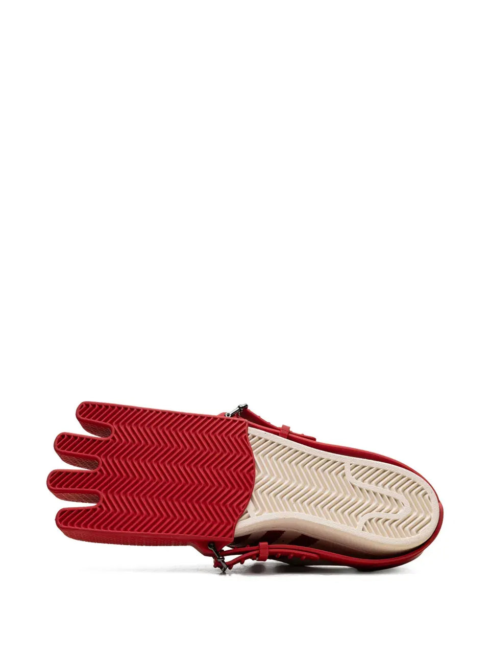 x Avavav Superfinger Superstar buckle-detail sneakers