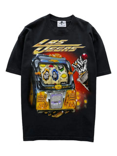 slot machine printed T-Shirt