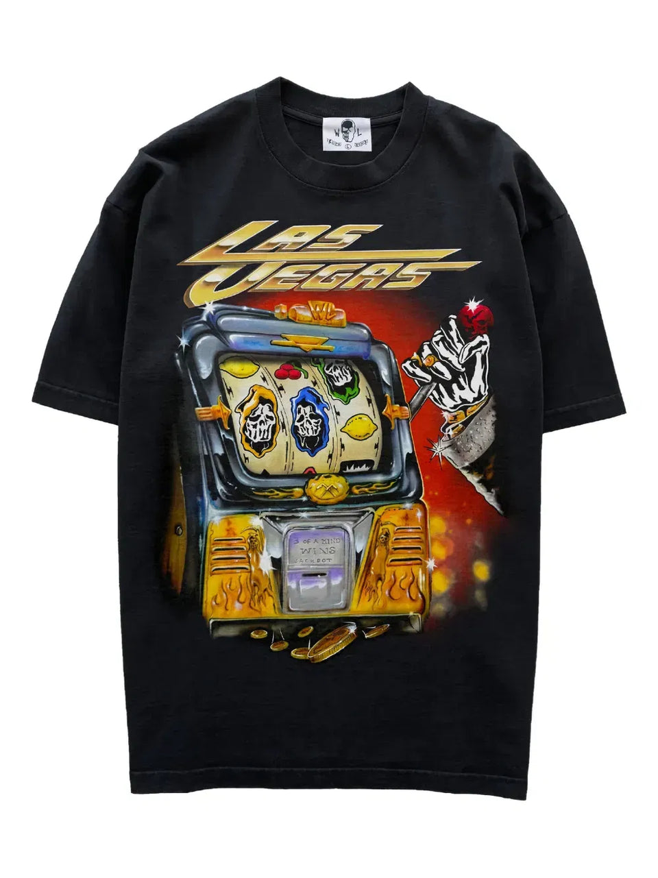 slot machine printed T-Shirt