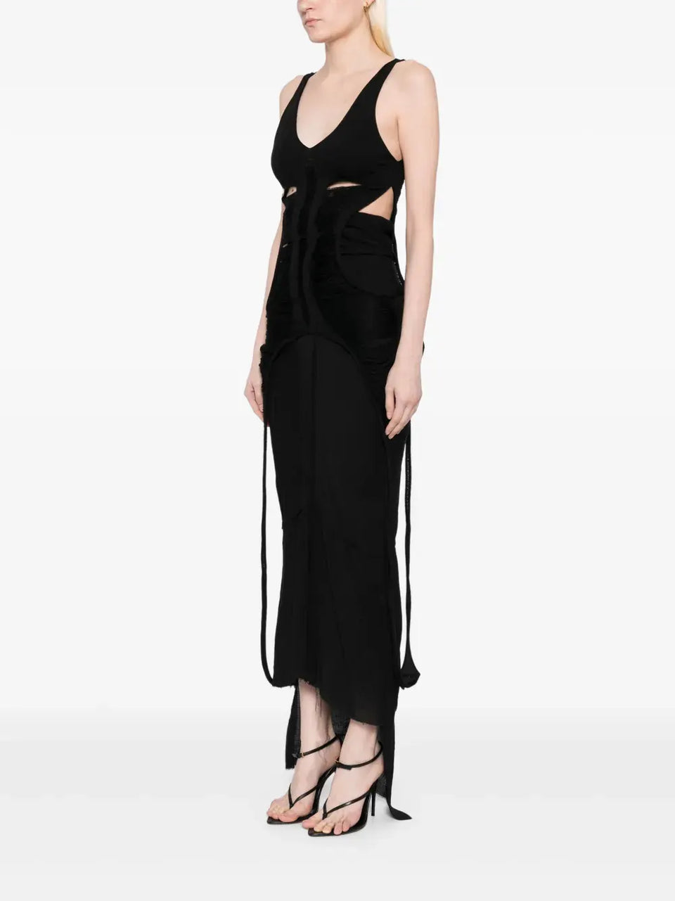 long Tanja tank top