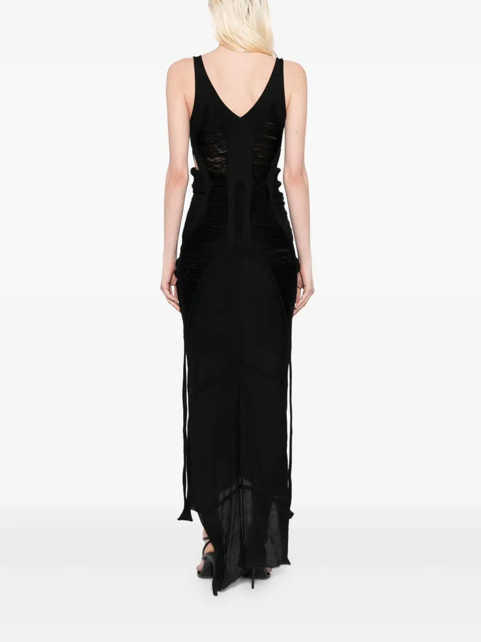 long Tanja tank top