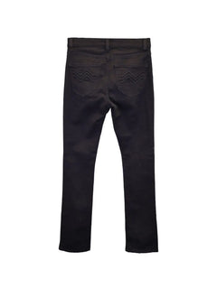 five-pockets denim trousers