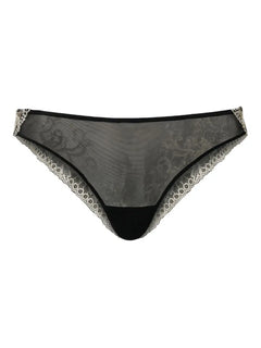 embroidered briefs
