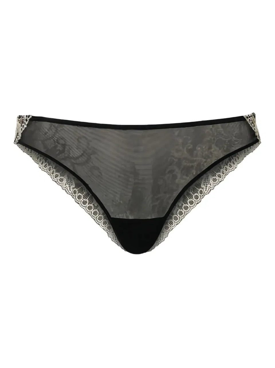 embroidered briefs