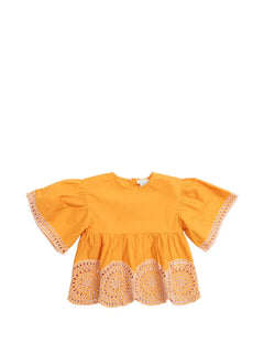 embroidered blouse