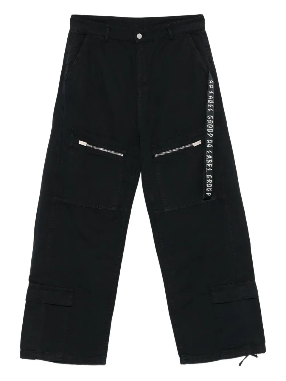 logo-tape trousers