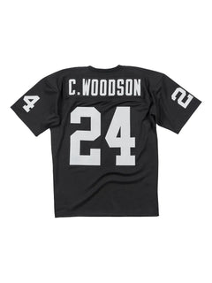 2002 Charles Woodson Oakland Raiders authentic jersey