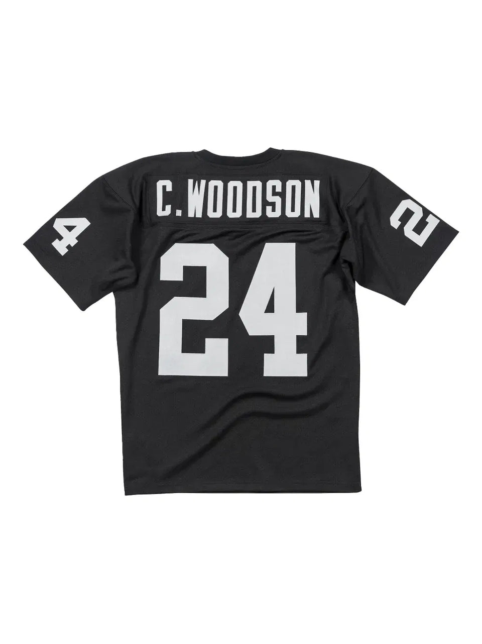 2002 Charles Woodson Oakland Raiders authentic jersey