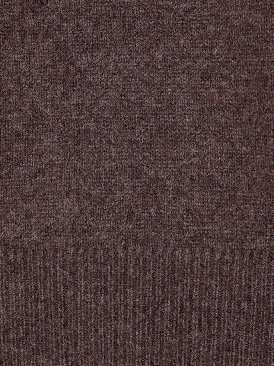 round-neck cashmere sweater
