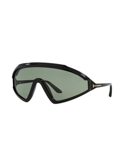 Lorna shield-frame sunglasses