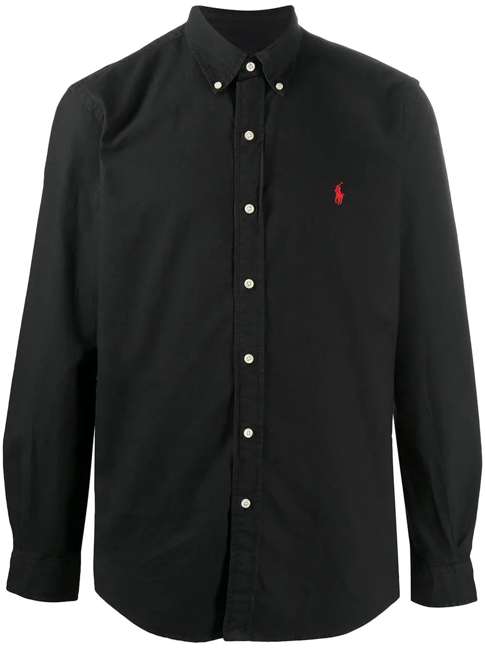 plain long-sleeved shirt