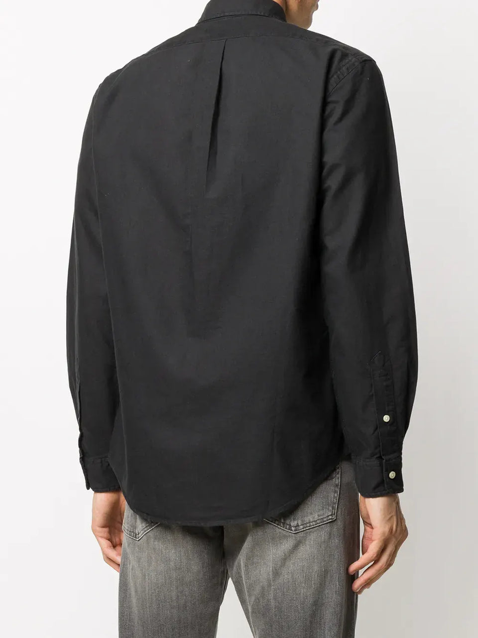 plain long-sleeved shirt