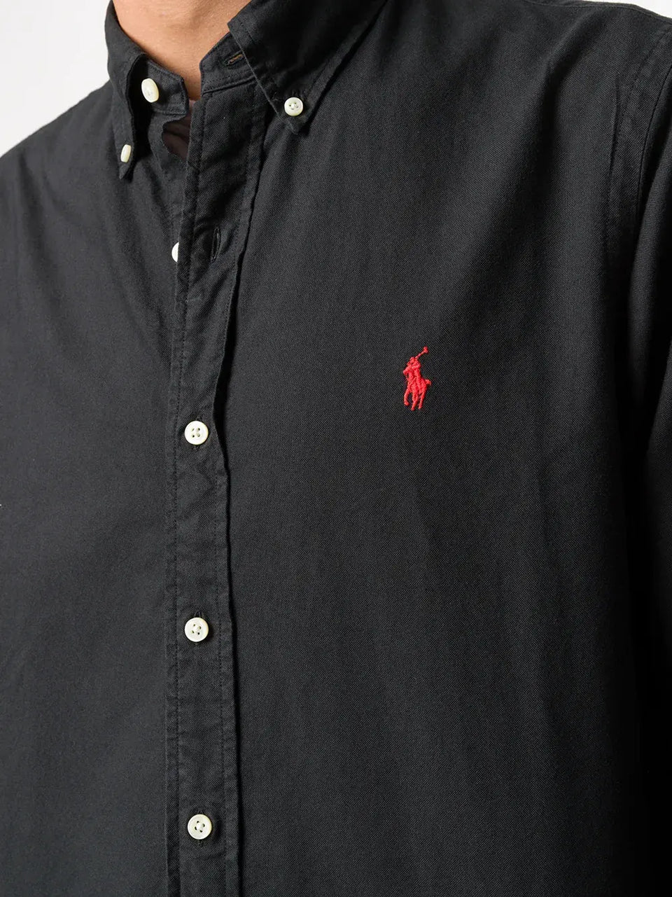 plain long-sleeved shirt