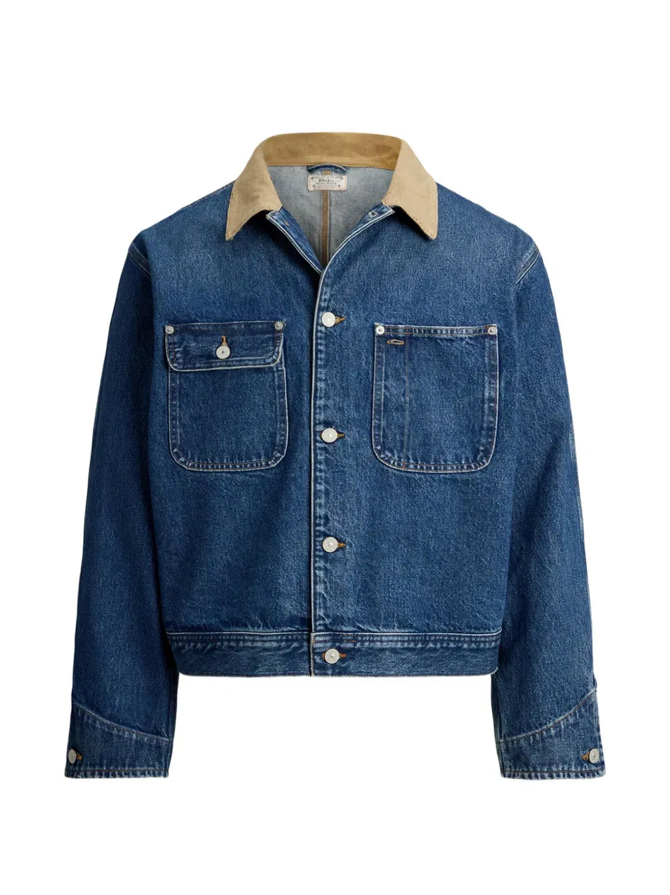 Dungaree denim jacket