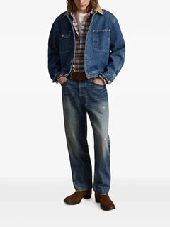 Dungaree denim jacket