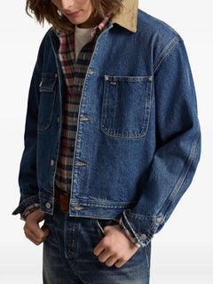 Dungaree denim jacket