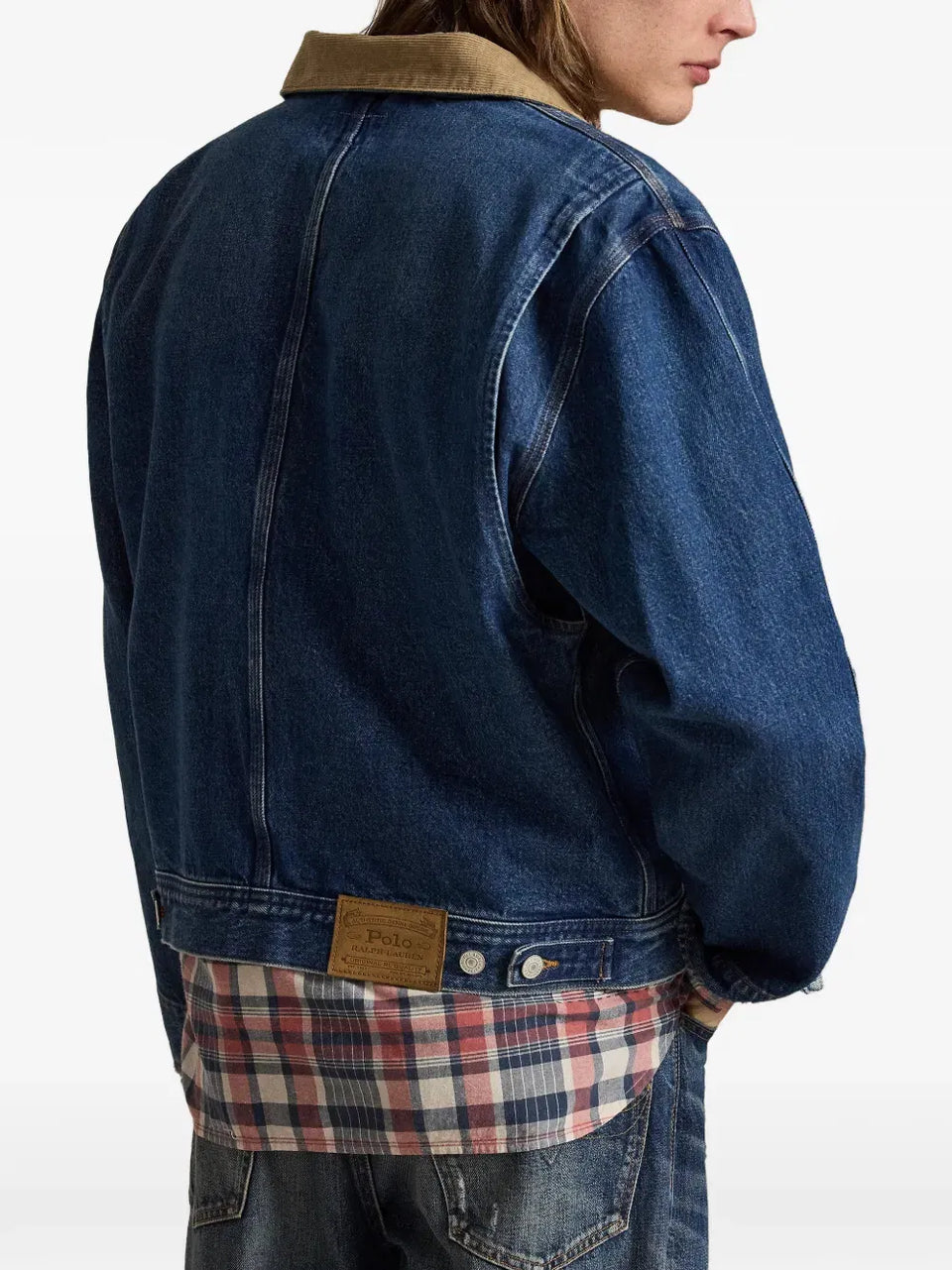Dungaree denim jacket