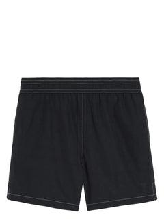 Ami de Coeur contrast-stitching swim shorts
