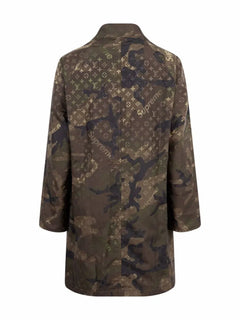 x Louis Vuitton reversible trench coat