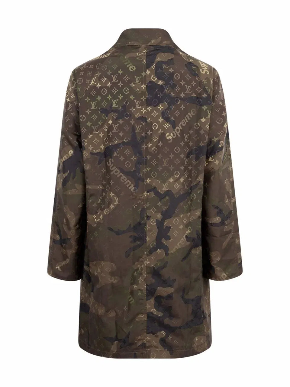 x Louis Vuitton reversible trench coat