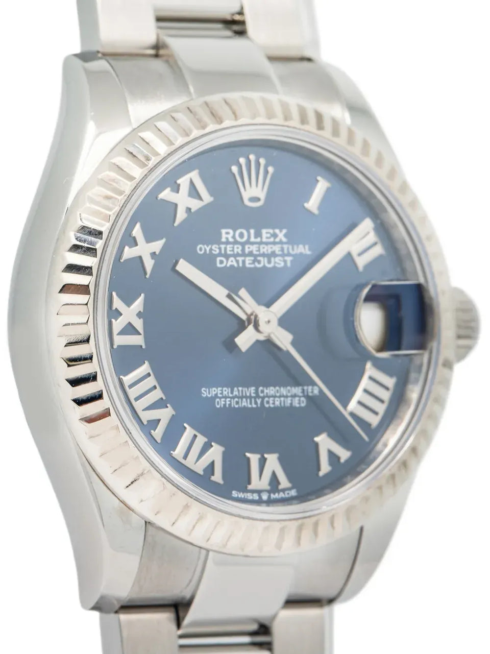 18K white gold DateJust oyster perpetual - 31 mm