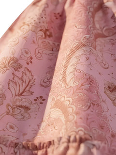 halterneck ruffled dress