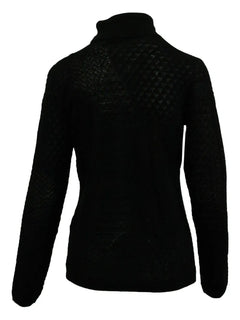turtleneck knit sweater
