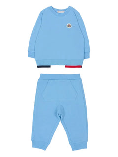 logo-patch tracksuit set