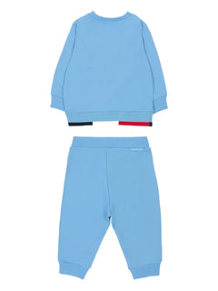 logo-patch tracksuit set
