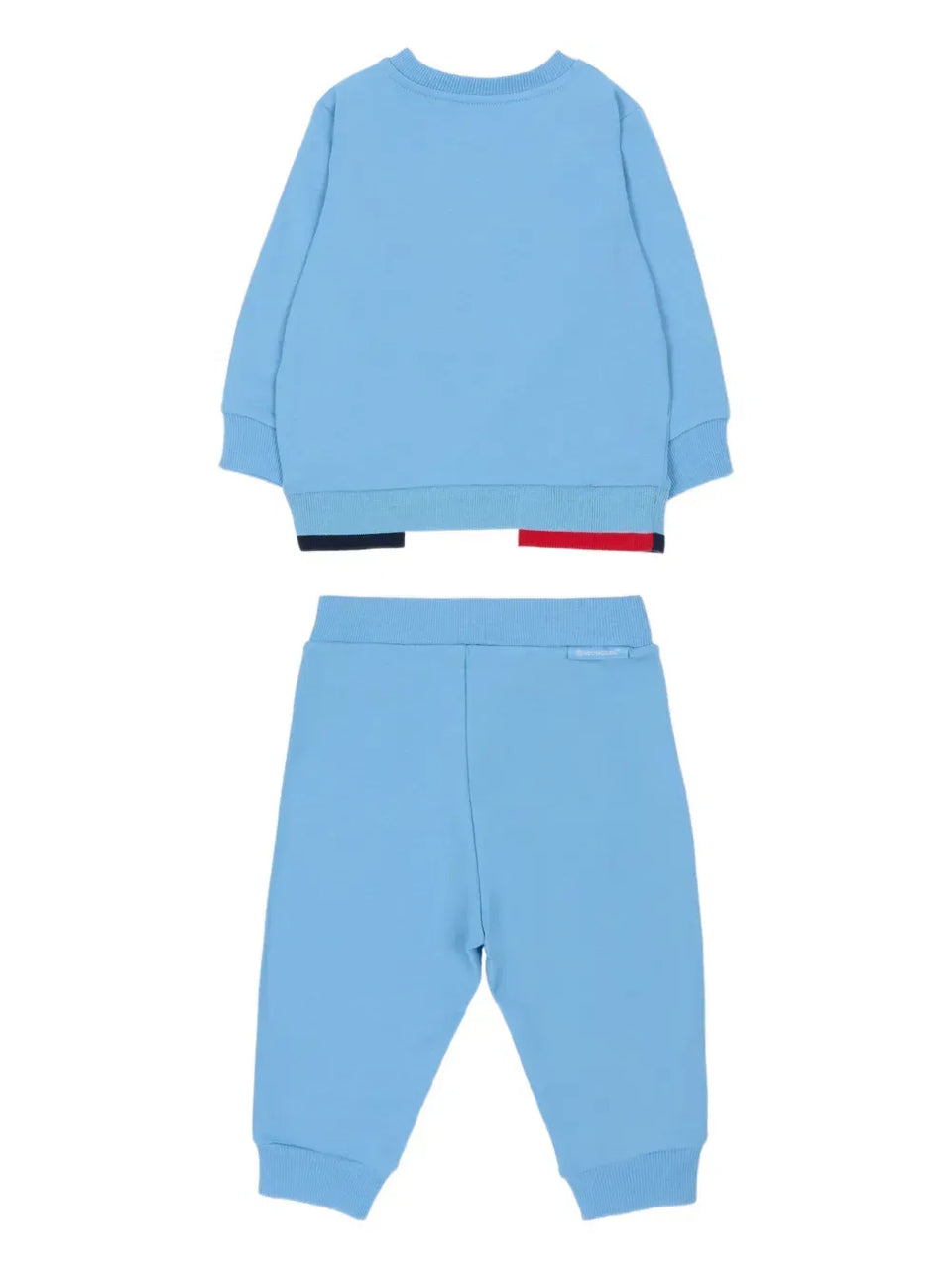 logo-patch tracksuit set
