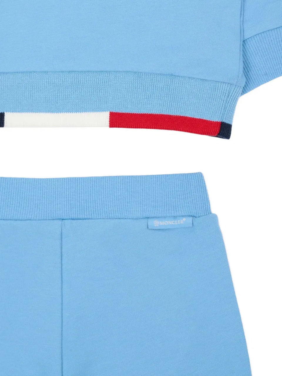 logo-patch tracksuit set