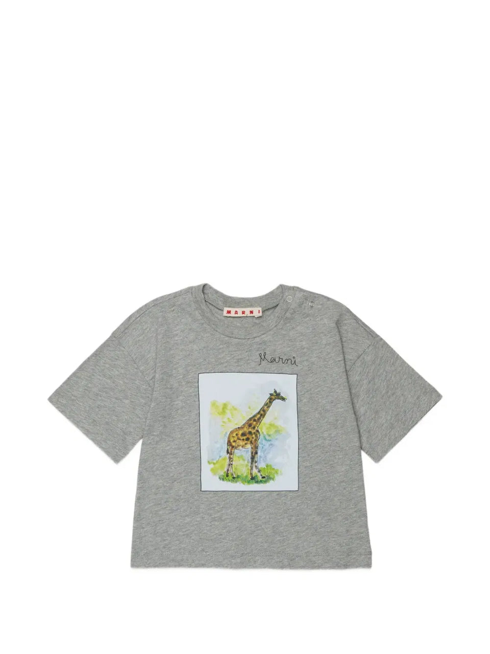 giraffe-graphic T-Shirt