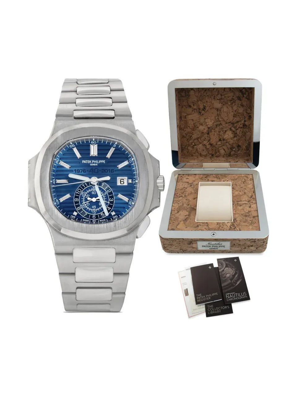 Patek Philippe Nautilus Pre-owned - 44 mm