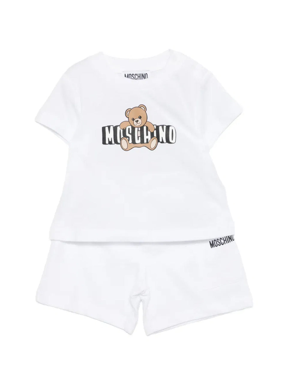 bear babygrow set