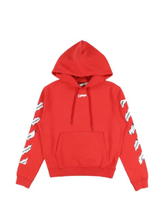 baggage tape arrows Hoodie