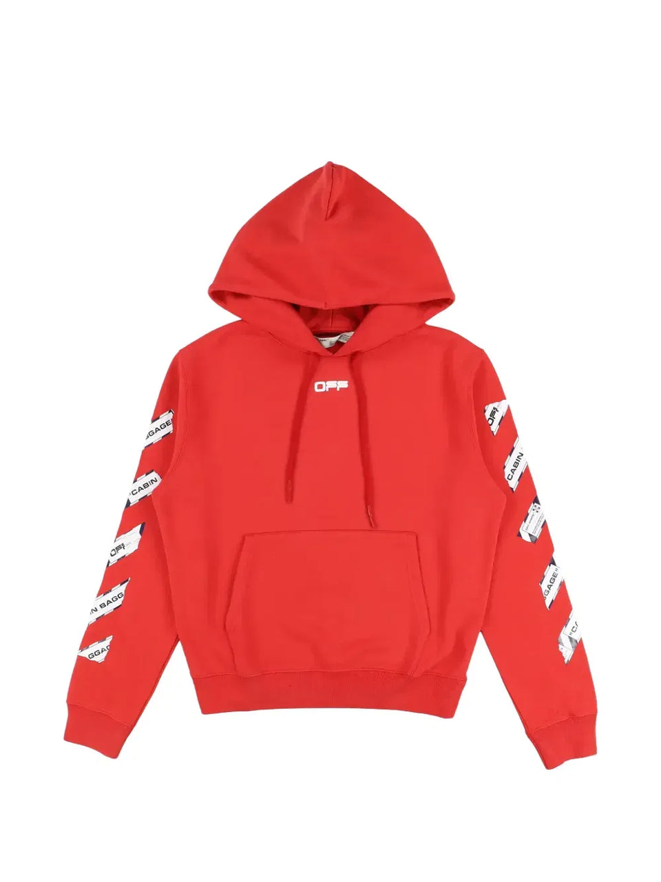 baggage tape arrows Hoodie