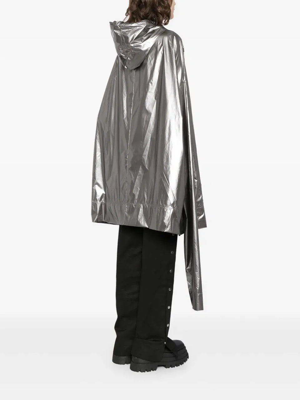 x Champion metallic hooded jacket