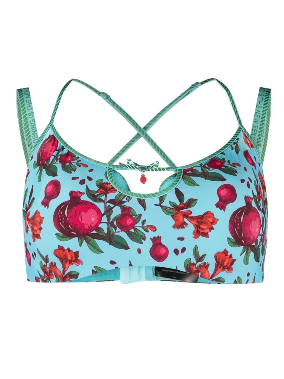Forbidden Fruit plunge balcony bra