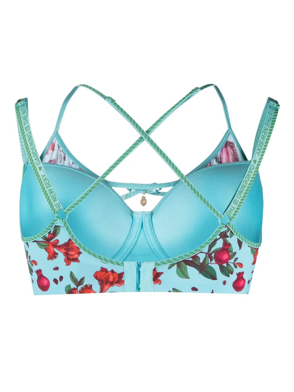 Forbidden Fruit plunge balcony bra