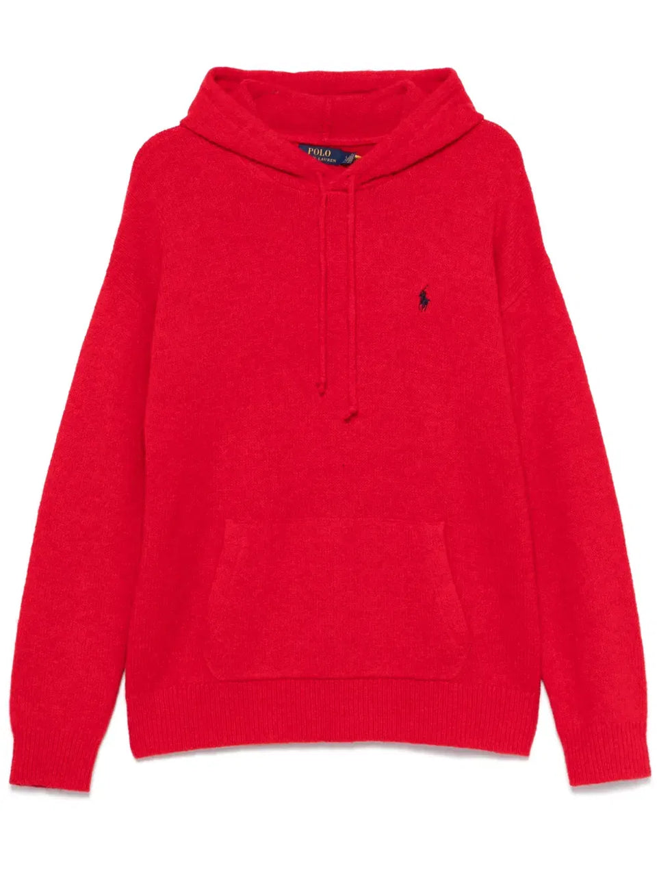 Polo Pony-embroidered Hoodie