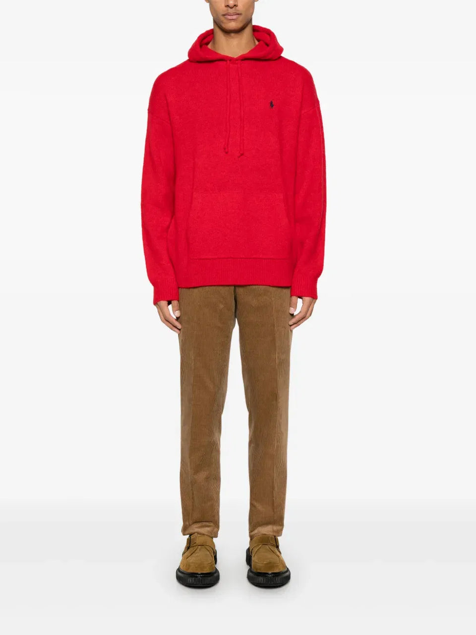 Polo Pony-embroidered Hoodie